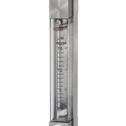 Doorstroom Flowmeter 1000 -Vado/Rotameter – Water / Lucht – 0.3… 60 l/uur H2O – 0.3… 2400 l/uur Lucht Doorstroom Flowmeter