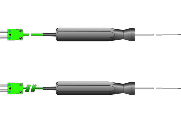 Insteekvoeler Snelreagerend - 100 mm (zachte rubberachtige stoffen, vloeistoffen) - Afbeelding 4