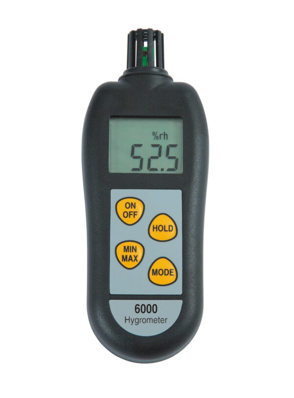 6000 & 6100 thermohygrometer - Afbeelding 4