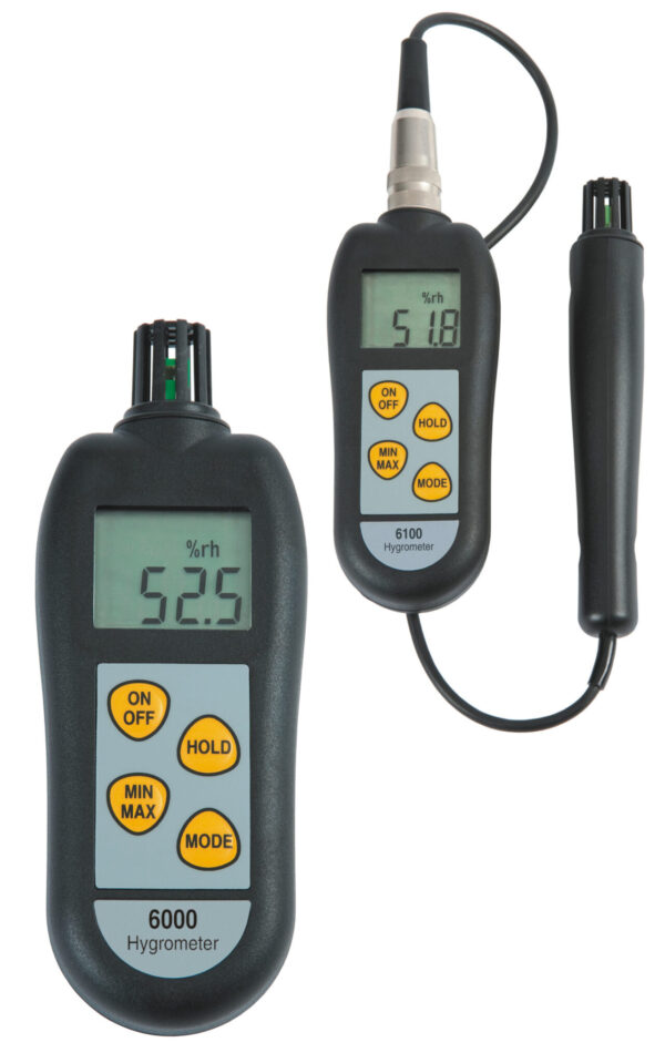 6000 & 6100 thermohygrometer - Afbeelding 2