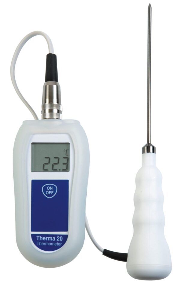 Therma 20 Voedselthermometer - Hoge Nauwkeurigheid - Afbeelding 2