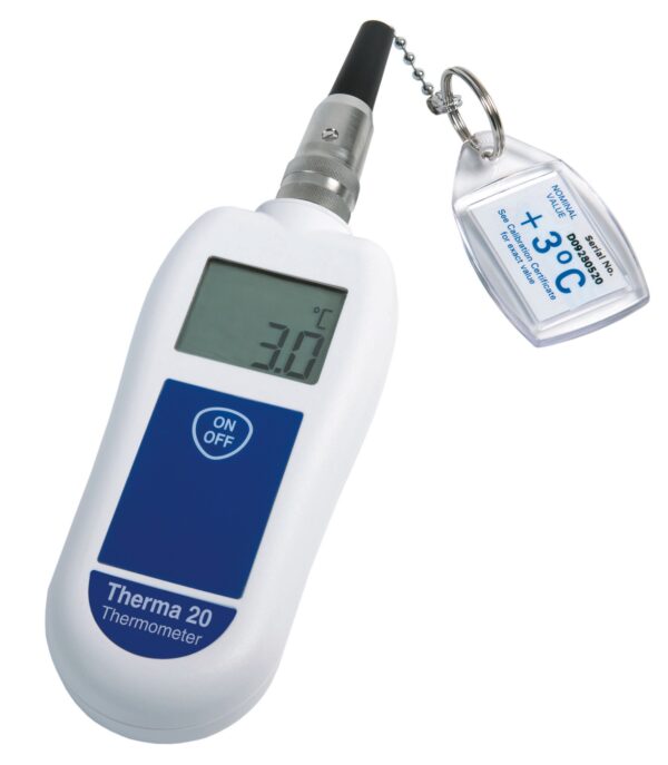 Therma 20 Voedselthermometer - Hoge Nauwkeurigheid - Afbeelding 4