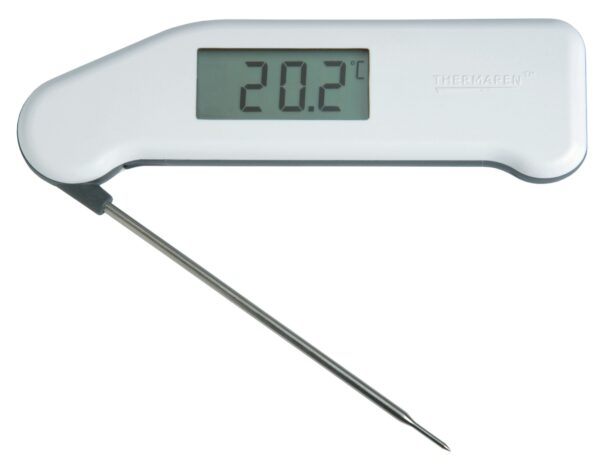 Thermapen met lucht, oppervlakte of insteekvoeler - Afbeelding 3