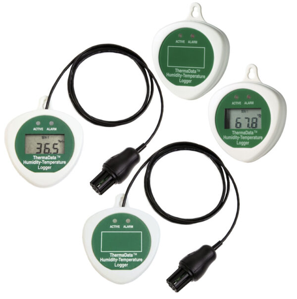 ThermaData R.V. & temperatuurlogger HTB