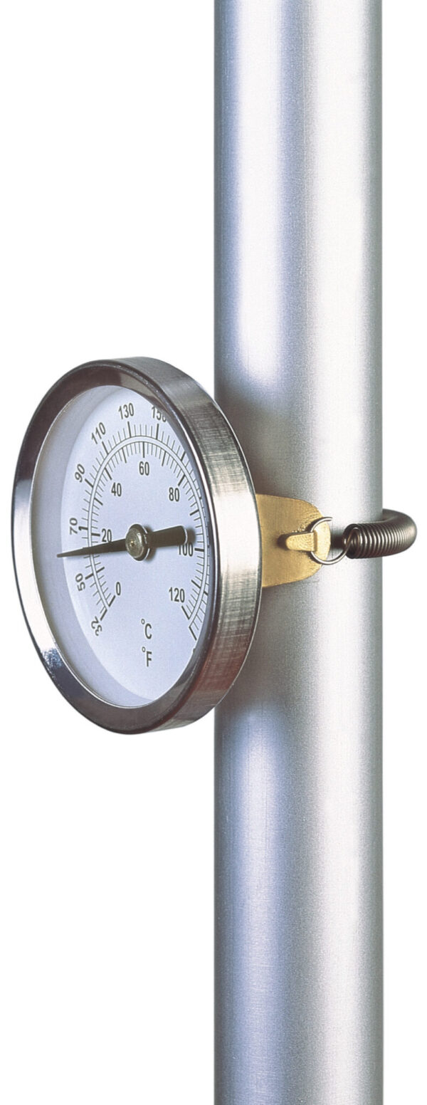 Pijpklem Leiding Thermometer