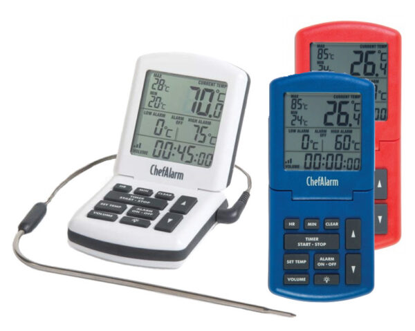 Keukenthermometer en timer ChefAlarm - Afbeelding 4