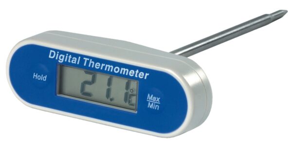 Pocketthermometer, T-vorm, HD