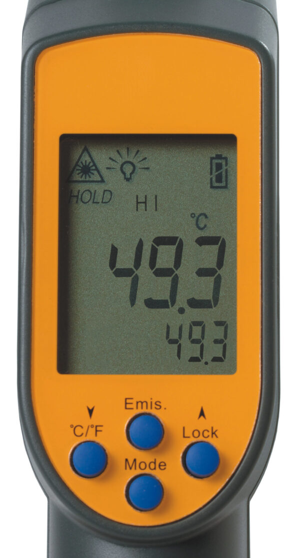 RayTemp 38 Infrarood Thermometer - Afbeelding 5