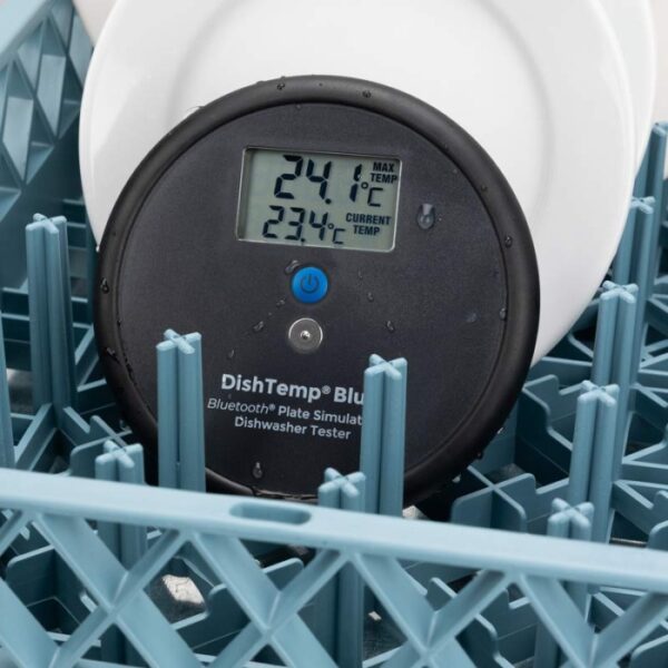 'DishTemp Blue' Bluetooth Thermometer voor Vaatwasser - Afbeelding 2