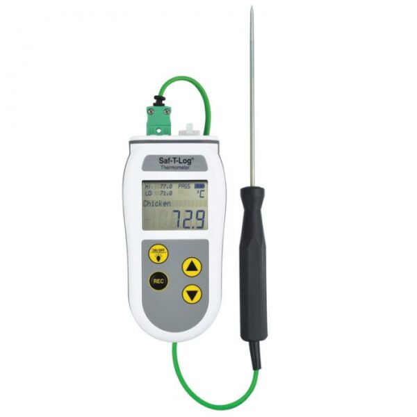 Saf-T-Log - Thermometer met Logger - Temperatuurregistratie - Afbeelding 2