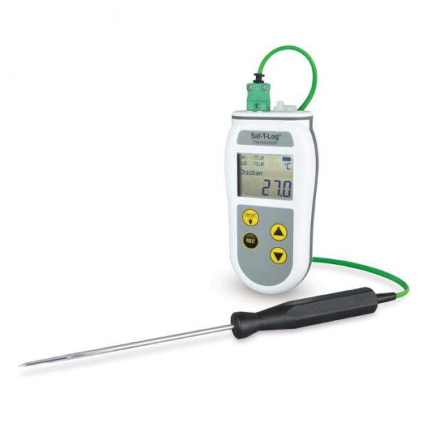 Saf-T-Log - Thermometer met Logger - Temperatuurregistratie