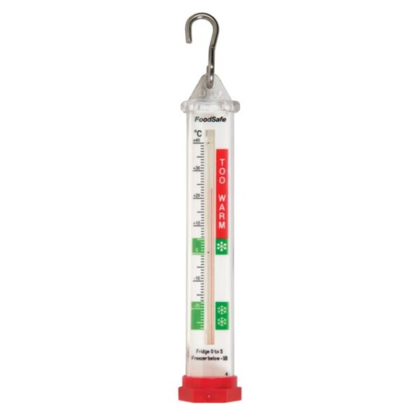 FoodSafe Koelkast / Diepvriesthermometer