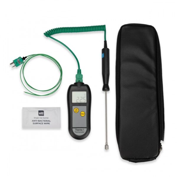 Legionella Thermometer Kit 'Standaard' - Voordelig - Betrouwbaar - Afbeelding 2