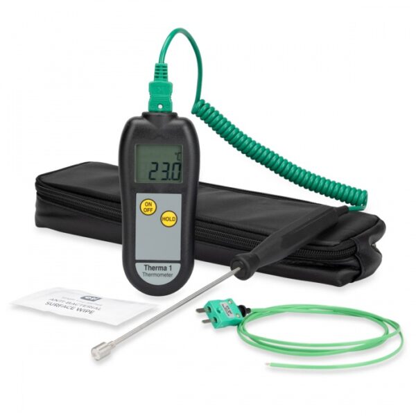 Legionella Thermometer Kit 'Standaard' - Voordelig - Betrouwbaar