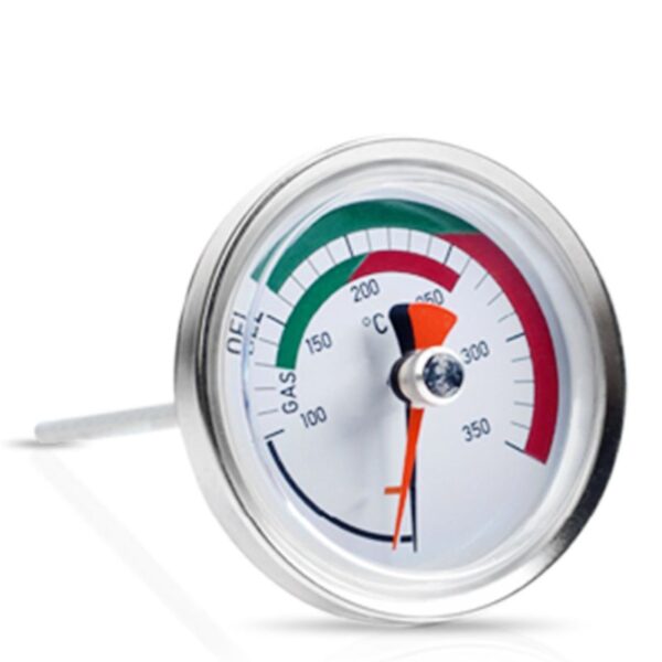 Rookgasthermometer – Ø80 mm met Stelwijzer – 0 tot 350° C