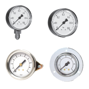 Stalen Manometer (Standaard)