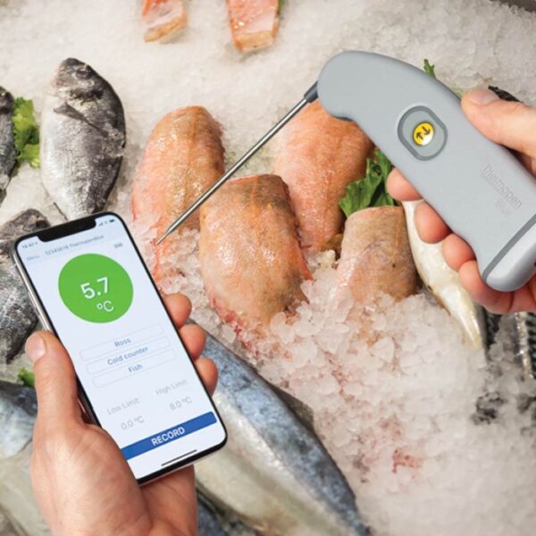 Thermapen Blue - Bluetooth Thermometer - Ideaal voor Legionella en HACCP - Afbeelding 5