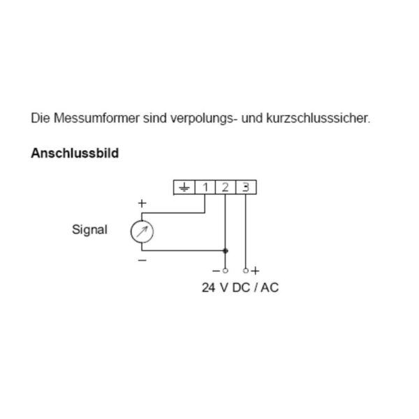 Verschildrukzender FDE28 - Drukverschilzender - 0-10 Volt of 4-20 mA - Inwendig G1/8 of Snijring 6/8 mm - Afbeelding 3