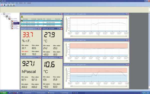 EBS 60M - Software