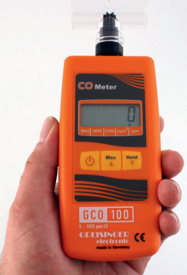 GCO 100 Koolmonoxidemeter - Afbeelding 2