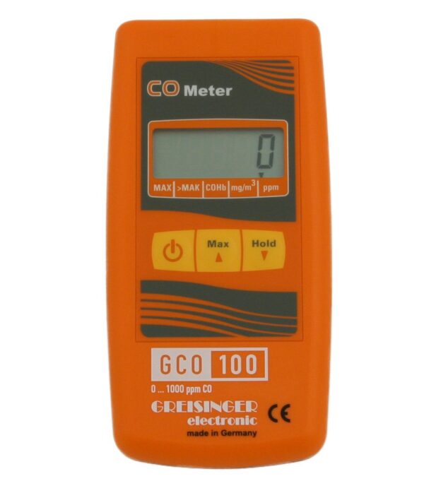 GCO 100 Koolmonoxidemeter