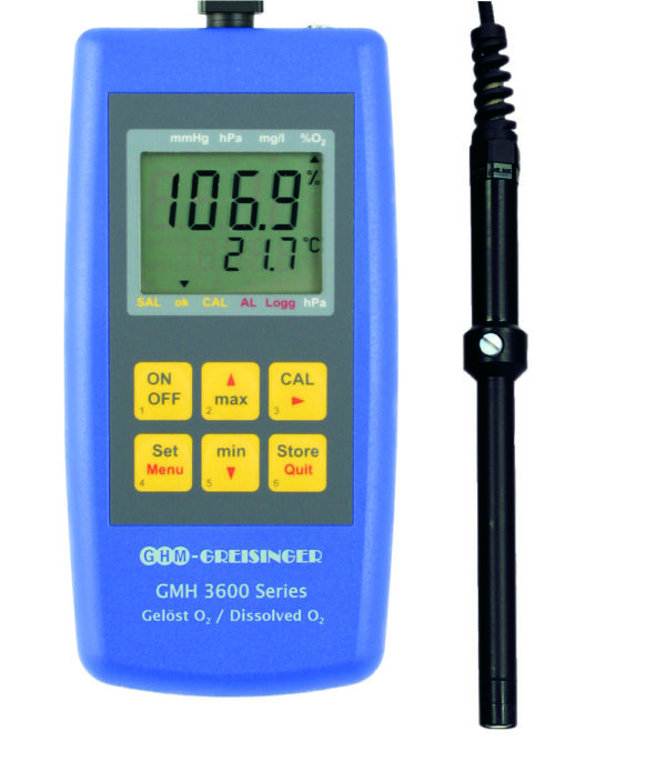 GMH 3611 Opgelostezuurstofmeter