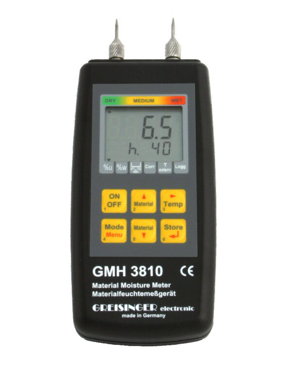 GMH 3810 precisie materiaalvochtmeter