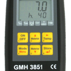 GMH 3851 Precisie Vochtmeter / Logger