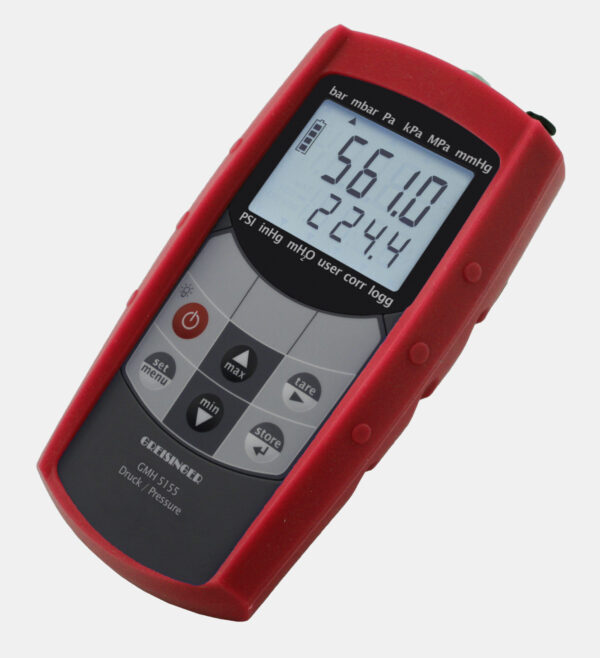 GMH 5155 Manometer met Logger en Alarmfunctie - Afbeelding 2