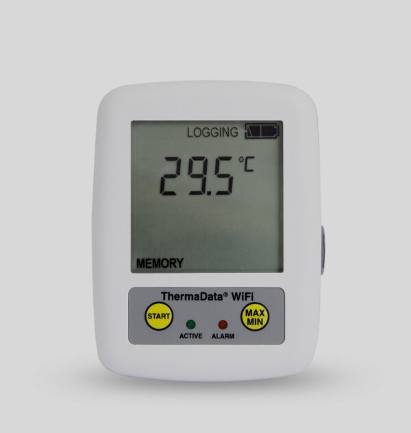 koelkast-/diepvriesthermometer met logger en WiFi-uitgang - Afbeelding 4