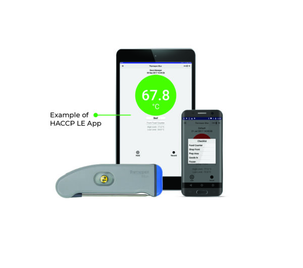 Thermapen Blue - Bluetooth Thermometer - Ideaal voor Legionella en HACCP - Afbeelding 3