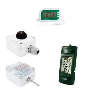 Ruimtethermometer & Buitentemperatuursensor