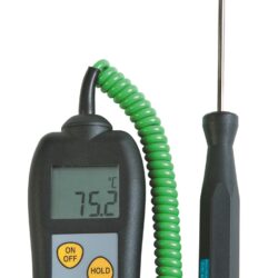 Catertemp Digitale Voedselthermometer – Spiraalkabel ETI
