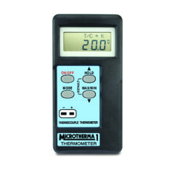 MicroTherma 1 digitale thermometer TEMPERATUUR