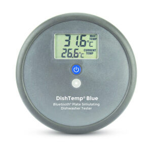 DishTemp Blue thermometer voor vaatwasser Temperatuur