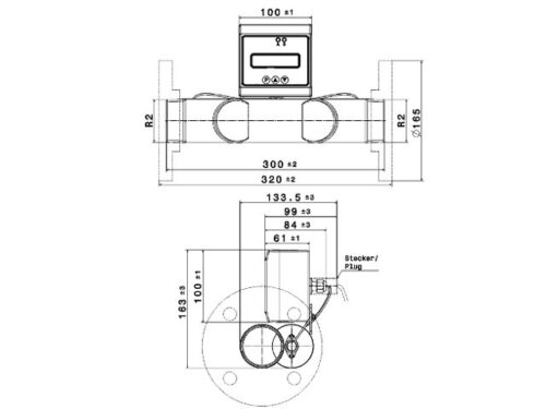 Flowmeter Ultrasoon