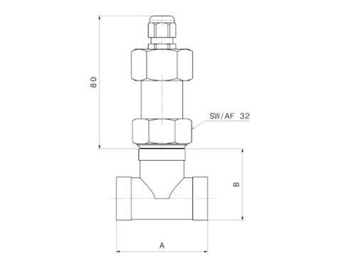 Paddle Wheel Flowmeter RVS