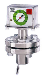 flowmeter DW-U-AU-FL, messing Flow