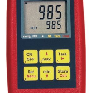 GMH 3161-12 Precisie Vacuümmeter – Barometer DRUK