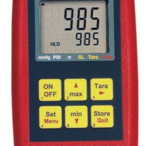 GMH 3181-12 Precisie Vacuümmeter – Barometer / Logger DRUK
