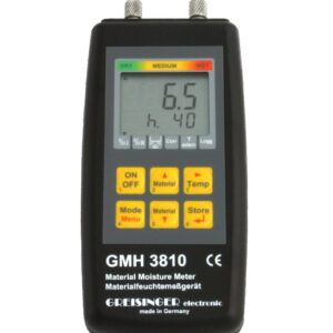 GMH 3810 precisie materiaalvochtmeter MATERIAALVOCHT