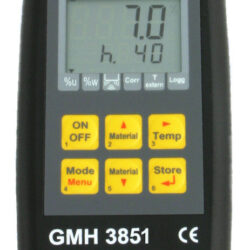 GMH 3851 Precisie Vochtmeter / Logger MATERIAALVOCHT