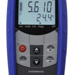 GMH 5530 / GMH 5550 Waterdichte pH-/Redoxmeter ANALYSE